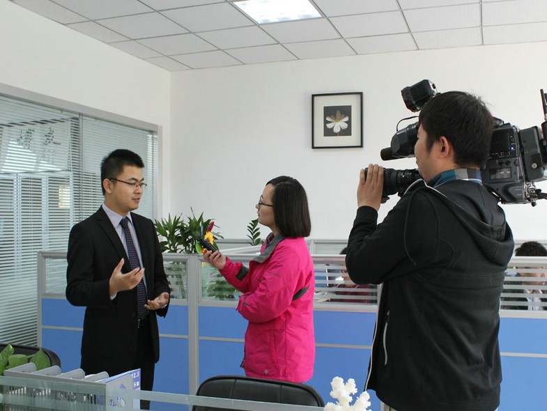 2012-11-03江宁电视台现场